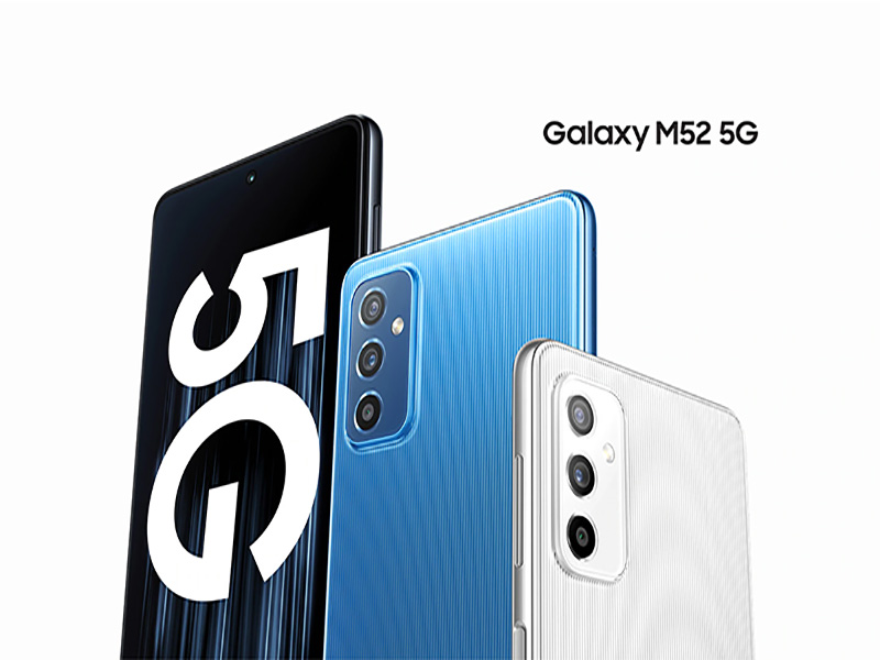 گوشی موبایل مدل galaxy m52 5g